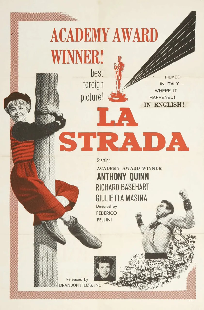 大路 La strada (1954)