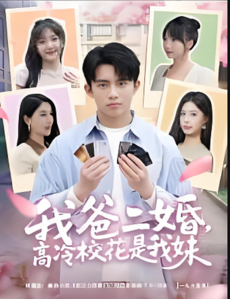 我爸二婚，高冷校花是我妹