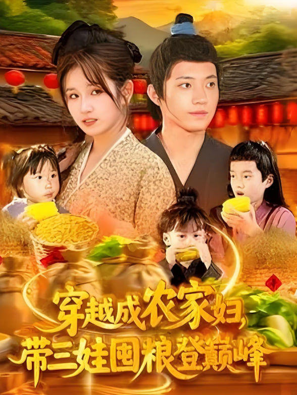穿越成农家妇，带三娃囤粮登巅峰