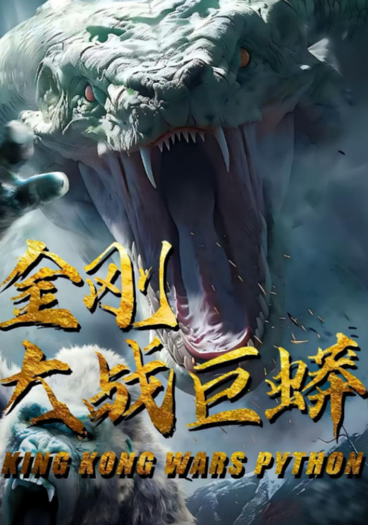 金刚大战巨蟒