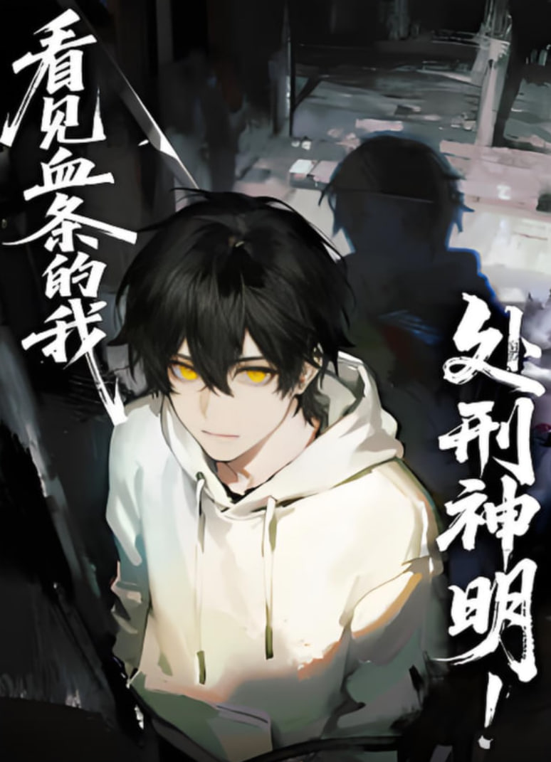 看见血条的我，处刑神明 动态漫画