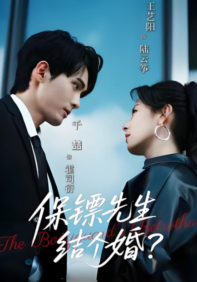 保镖先生，结个婚