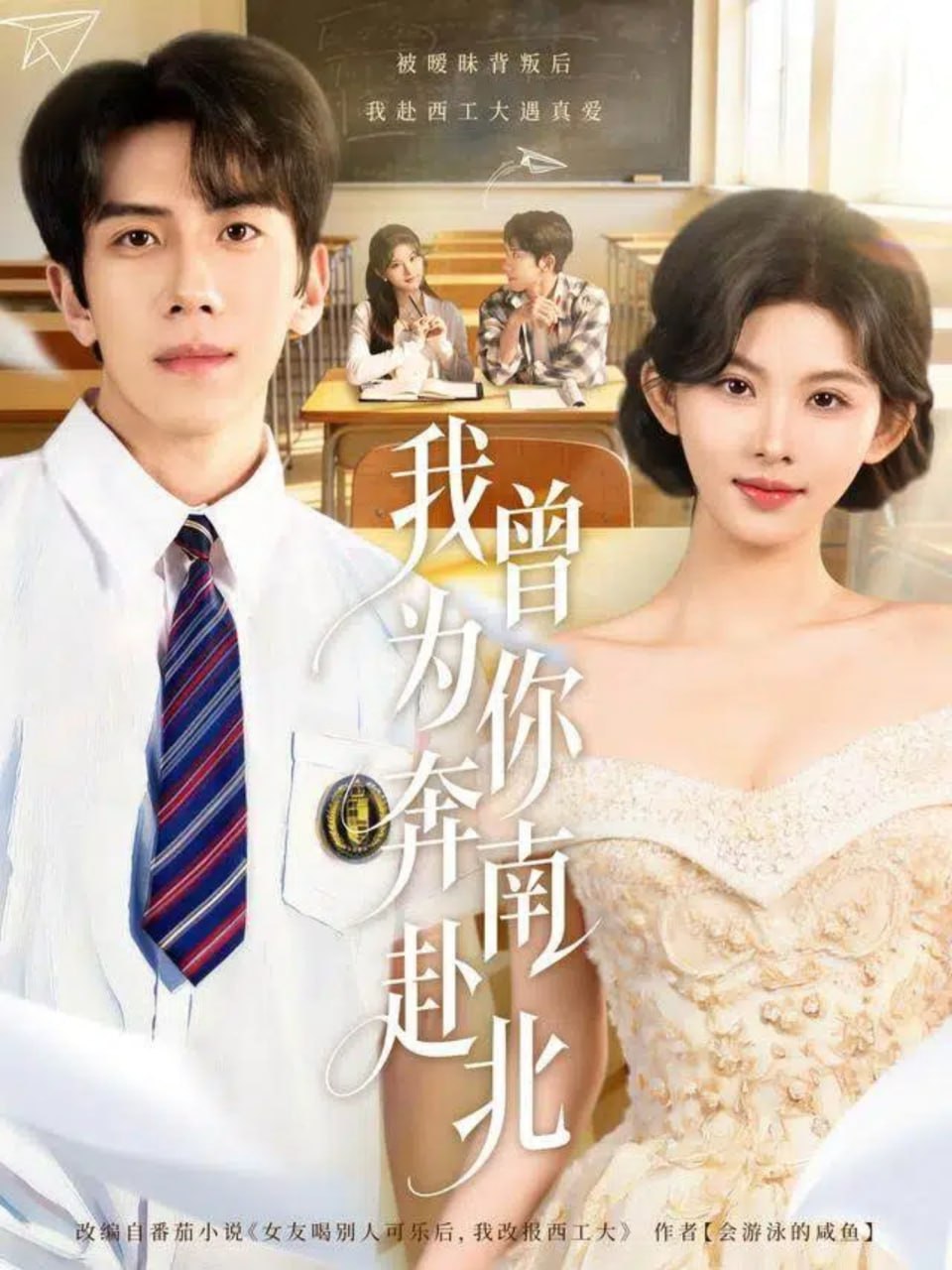 我曾为你奔南赴北