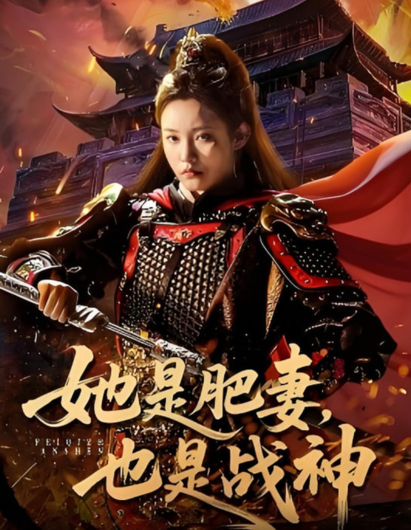 她是肥妻，也是战神