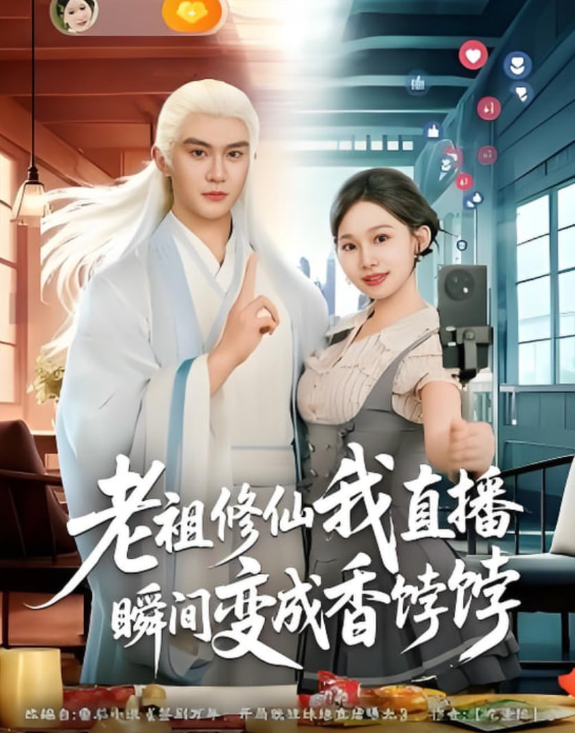 老祖修仙我直播瞬间变成香饽饽