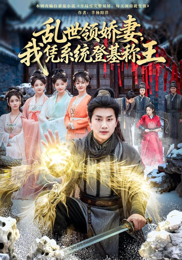 乱世领娇妻我凭系统登基称王
