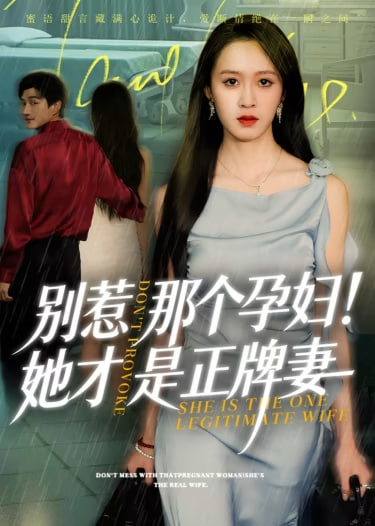 别惹那个孕妇!她才是正牌妻
