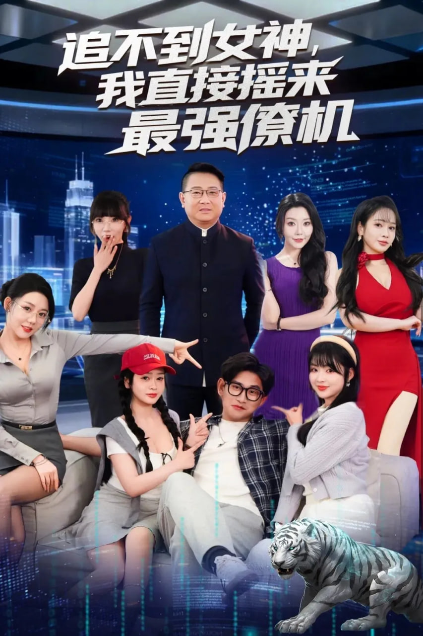 追不到女神，我直接摇来最强僚机