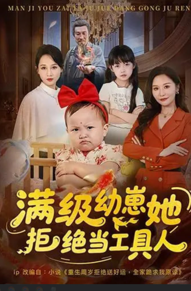 满级幼崽她拒绝当工具人