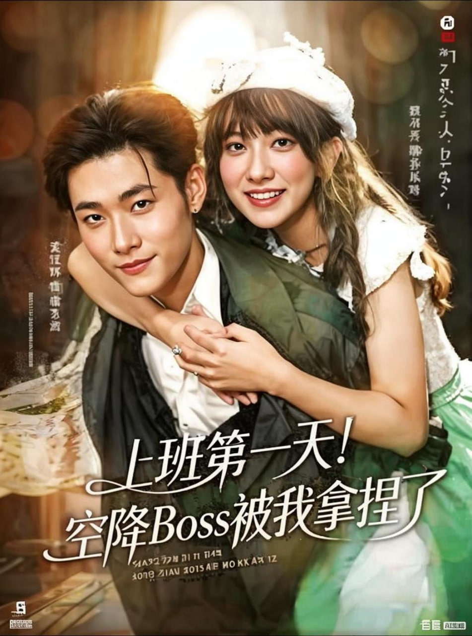 上班第一天！空降Boss被我拿捏了