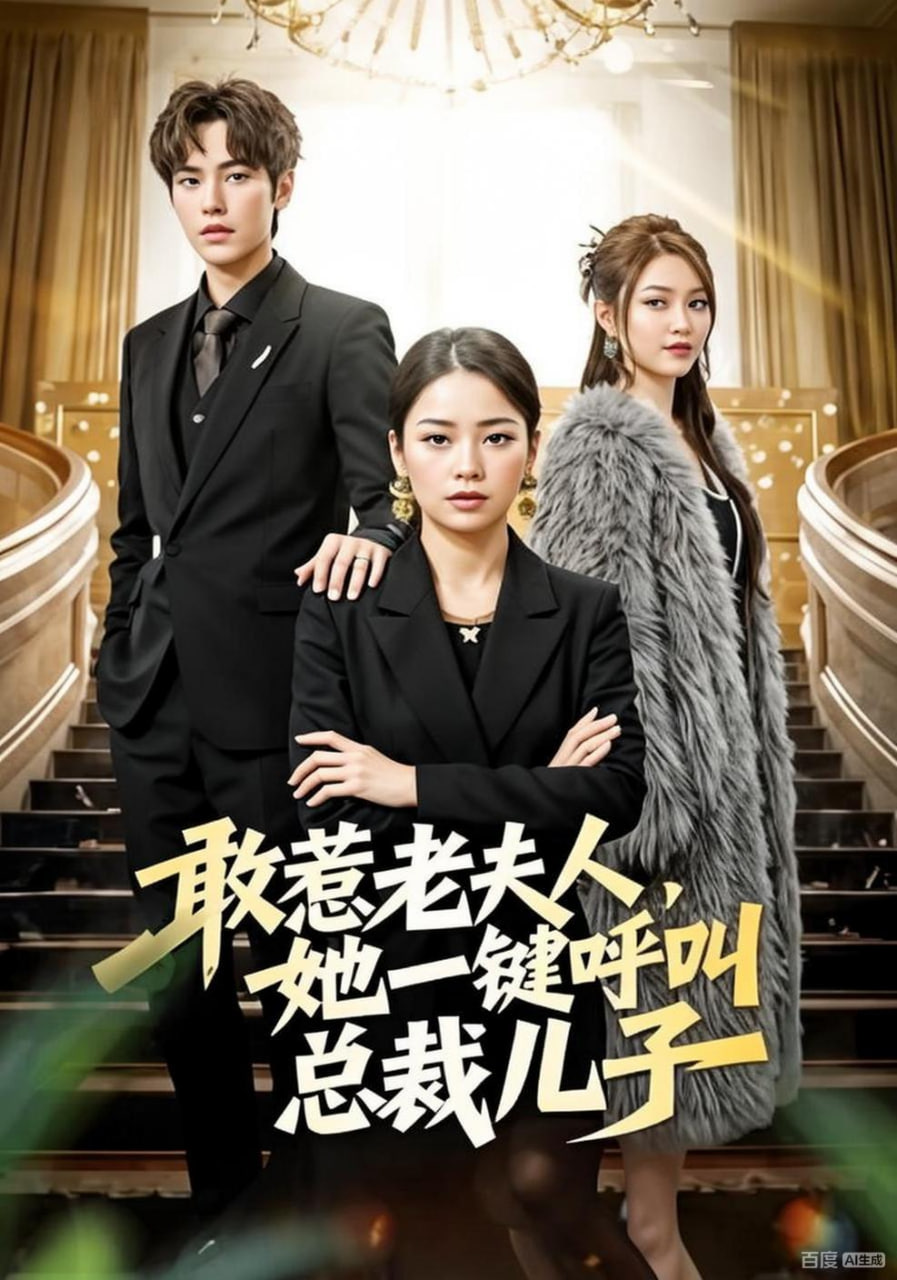 敢惹老夫人，她一键呼叫总裁儿子