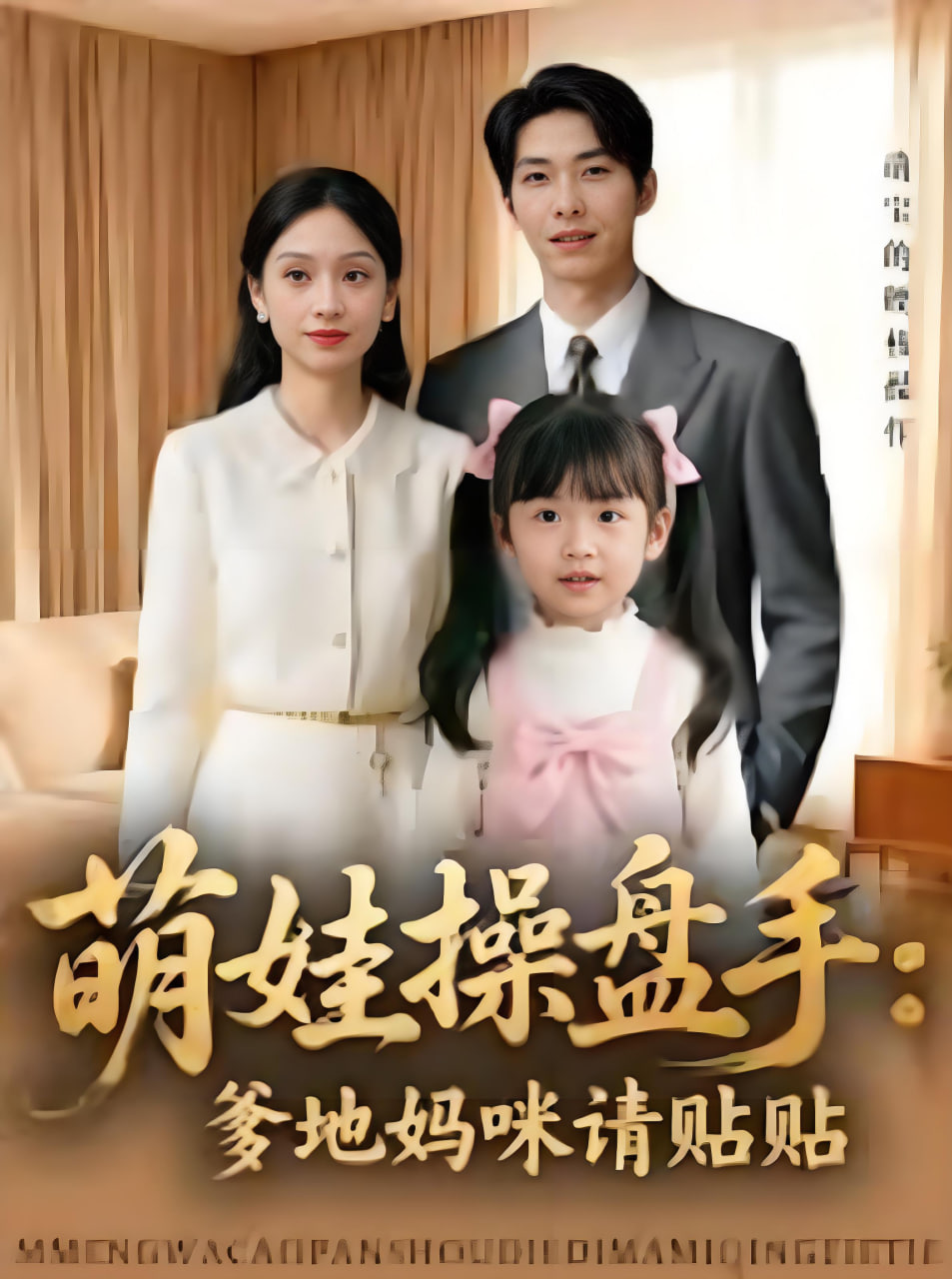 萌娃操盘手：爹地妈咪请贴贴