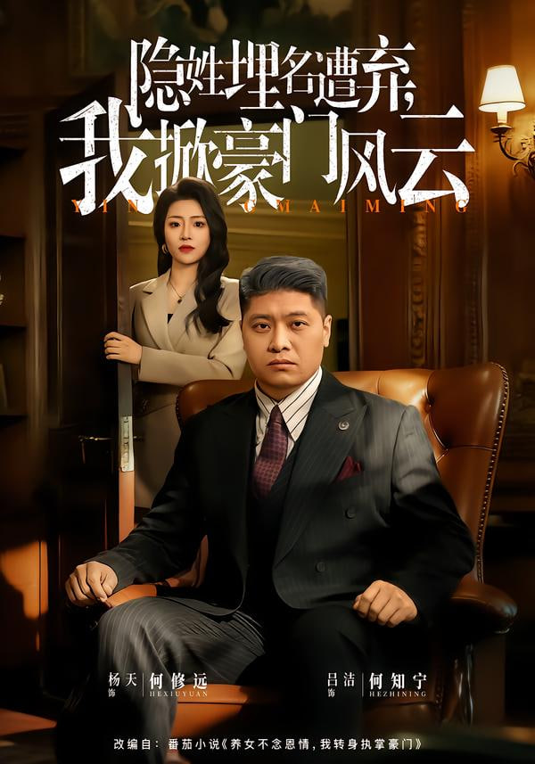隐姓埋名遭弃，我掀豪门风云（藏富老爸的逆袭）
