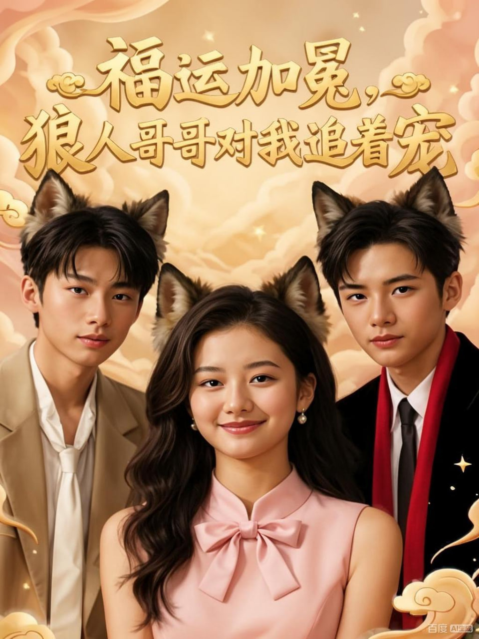 福运加冕，狼人哥哥对我追着宠