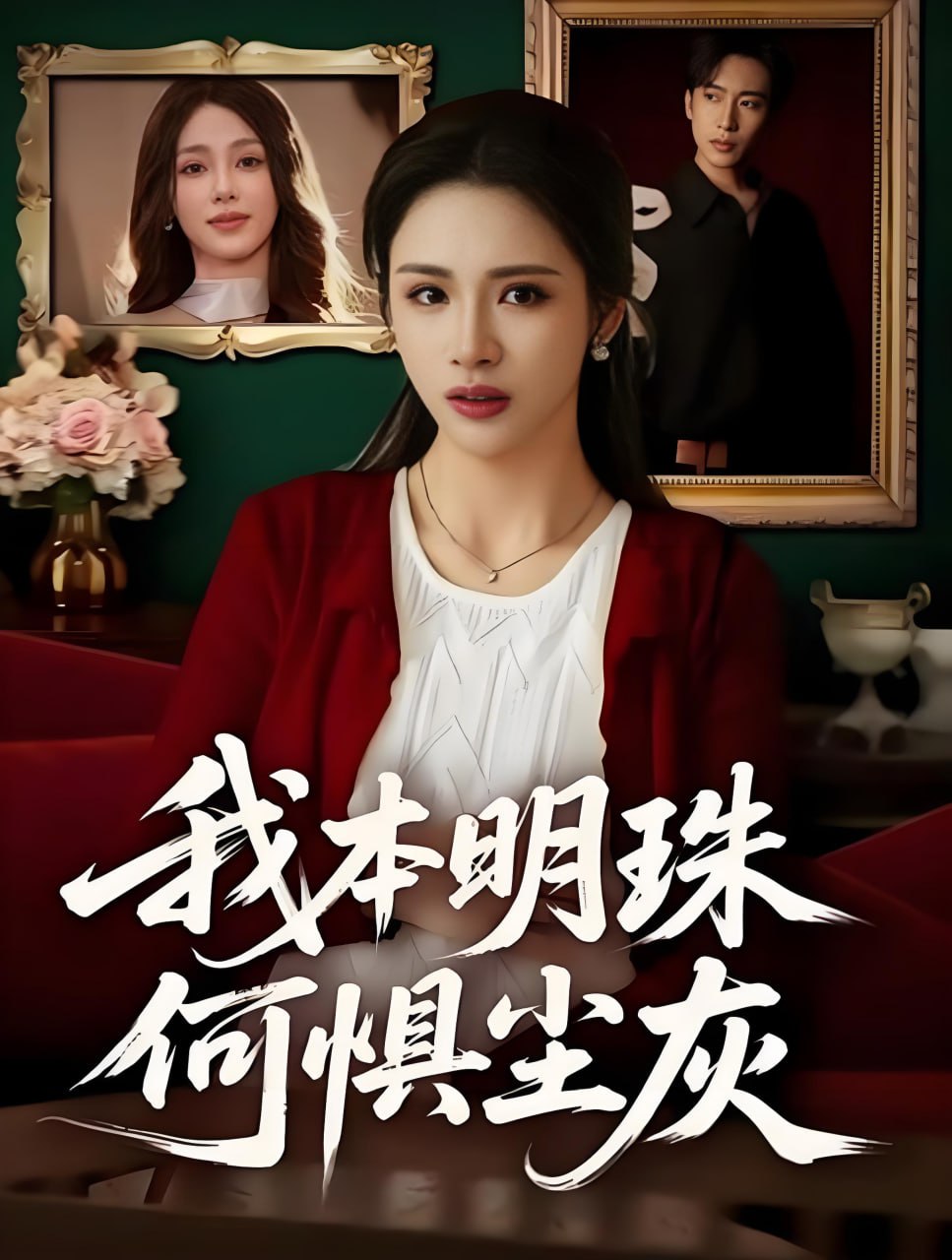 我本明珠何惧尘灰