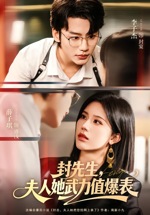 封先生，夫人她武力值爆表