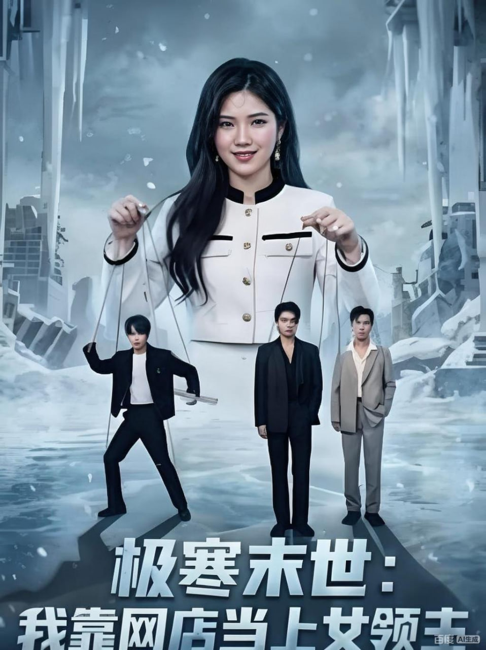极寒末世：我靠网店当上女领主