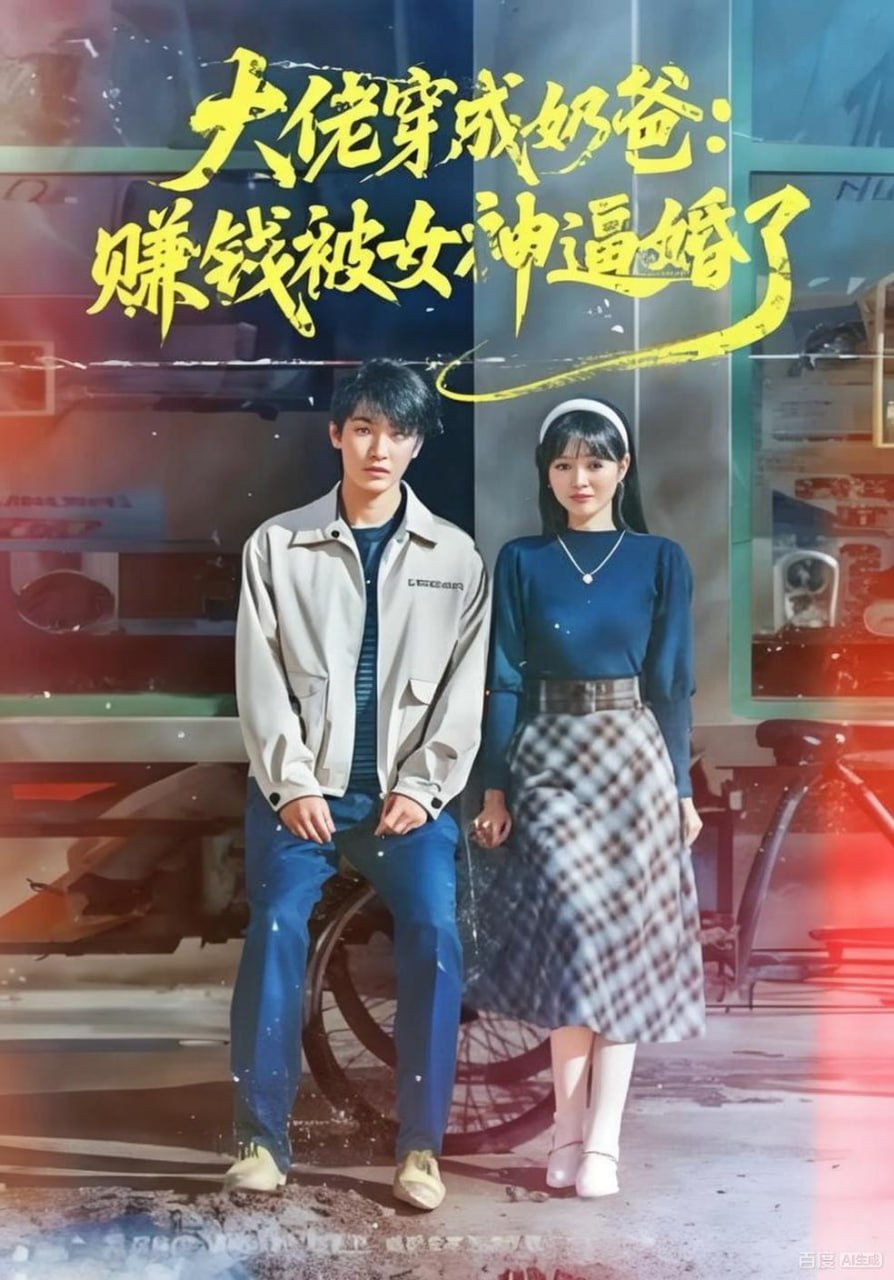 大佬穿成奶爸：赚钱被女神逼婚了