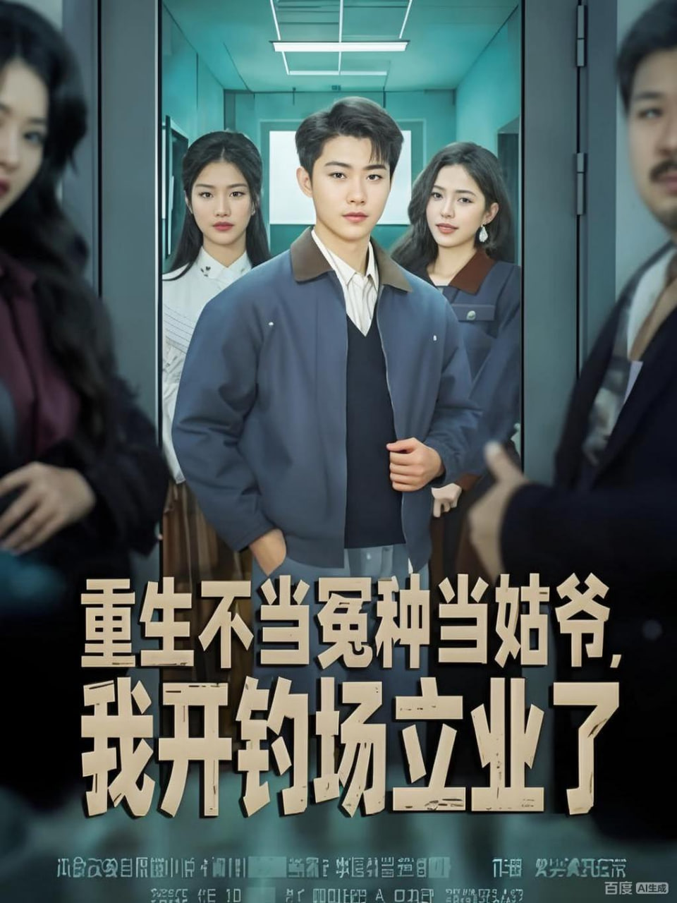 重生不当冤种当姑爷，我开钓场立业了