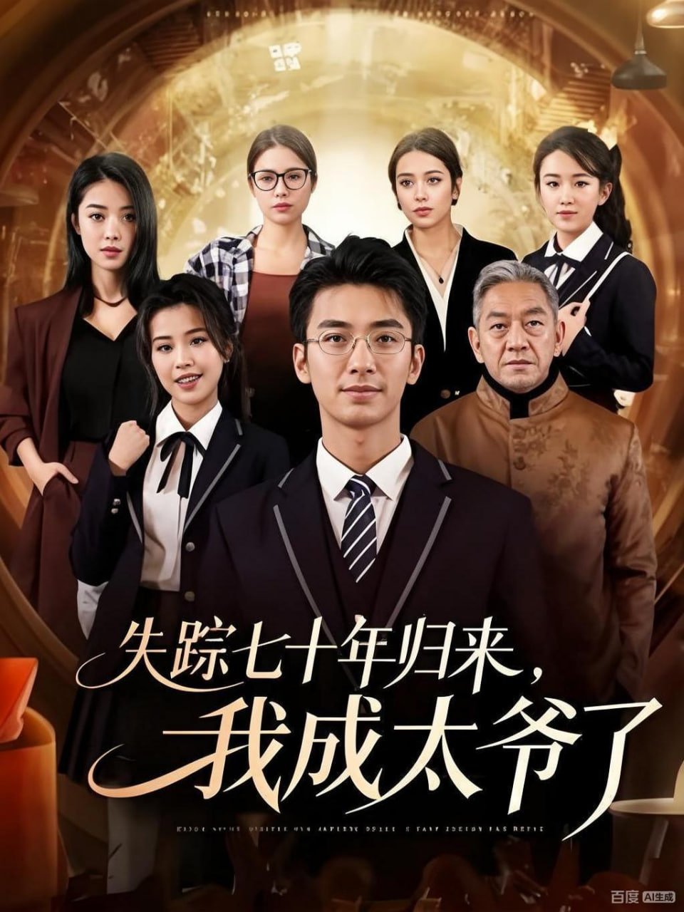 失踪七十年归来，我成太爷了
