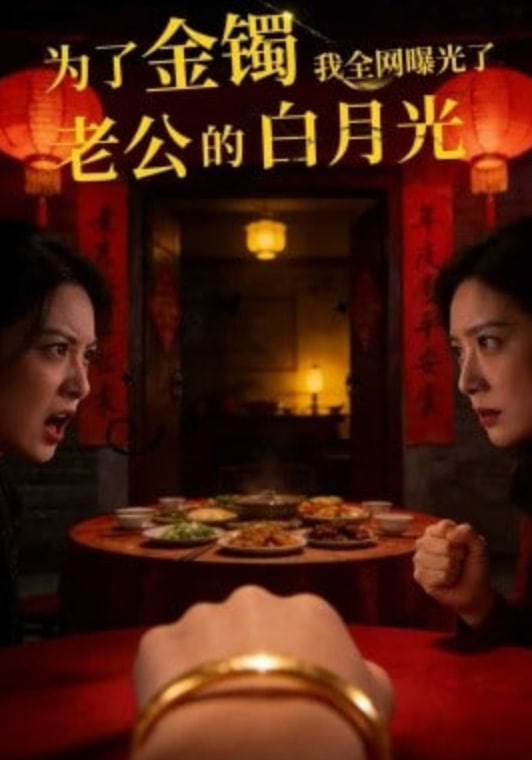 为了金镯，我全网曝光了老公的白月光