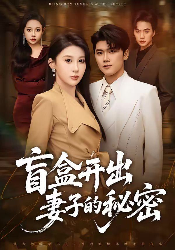 盲盒开出妻子的秘密