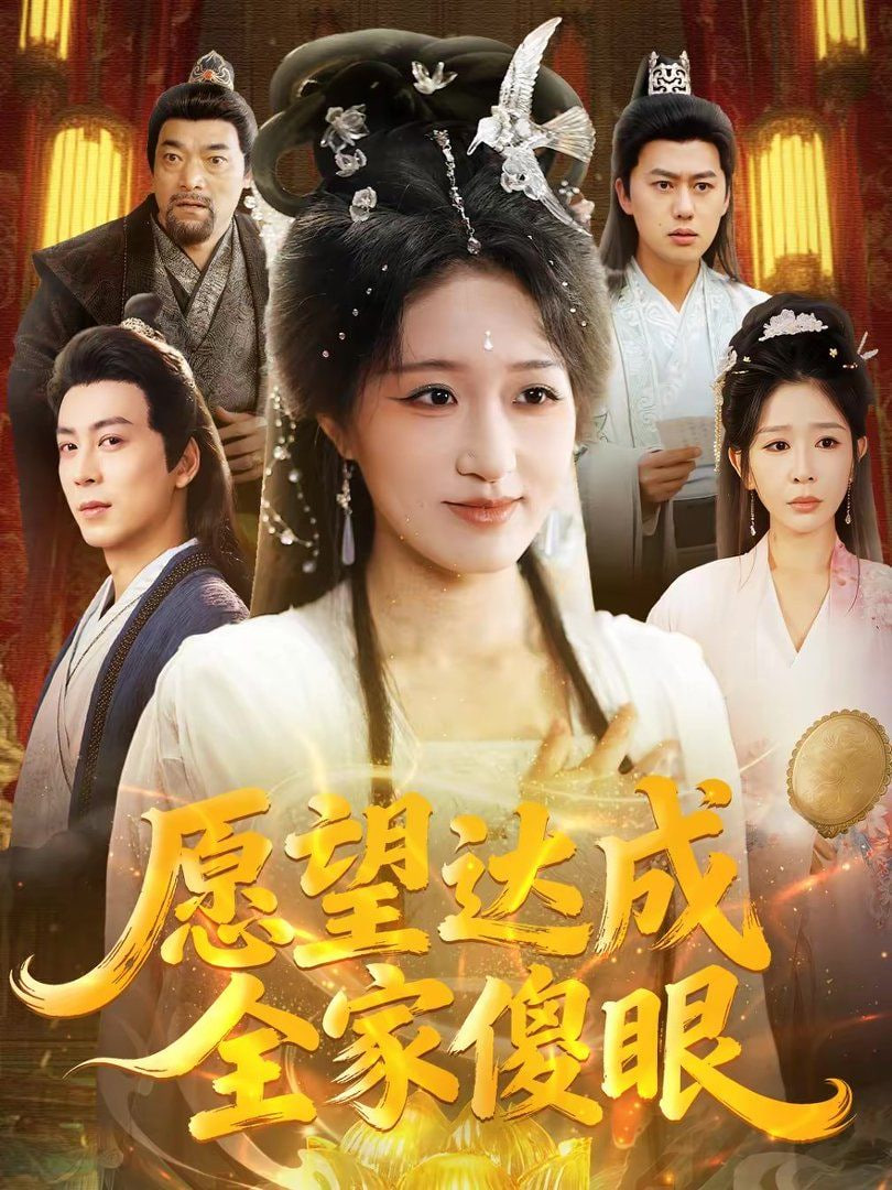 愿望达成全家傻眼