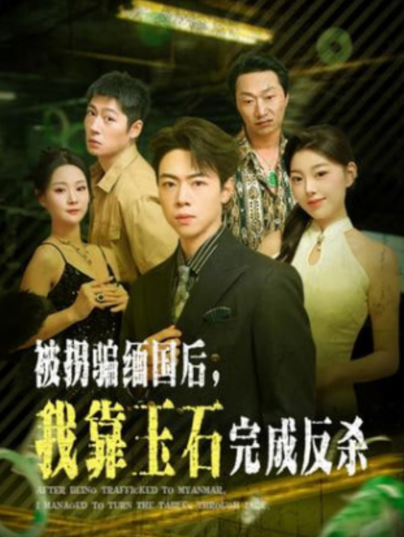 被拐骗缅国后，我靠玉石完成反杀