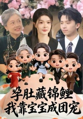 孕肚藏锦鲤，我靠宝宝成团宠