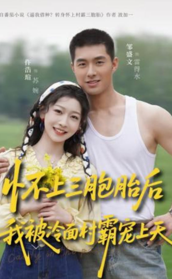 怀上三胞胎后，我被冷面村霸宠上天