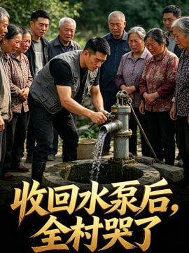 收回水泵后，全村哭了
