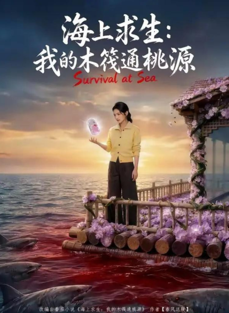 海上求生：我的木筏通桃源