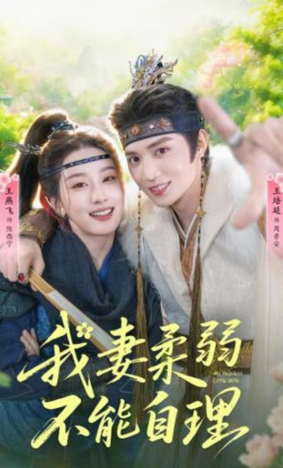 我妻柔弱不能自理