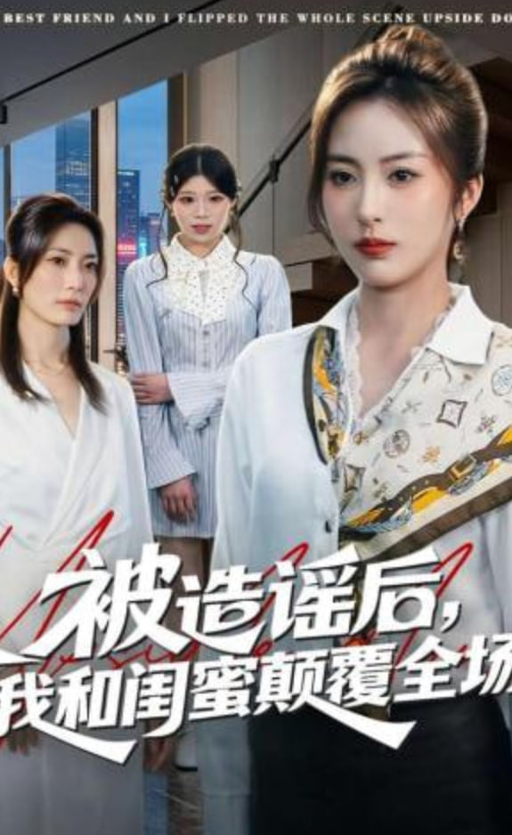 被造谣后，我和闺蜜颠覆全场