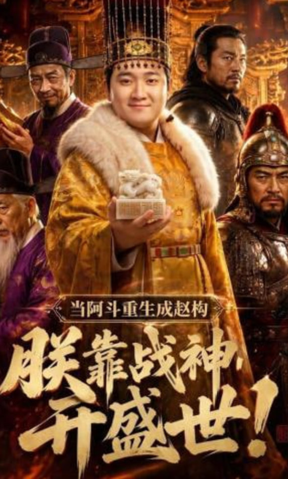 当阿斗重生成赵构:朕靠战神开盛世!