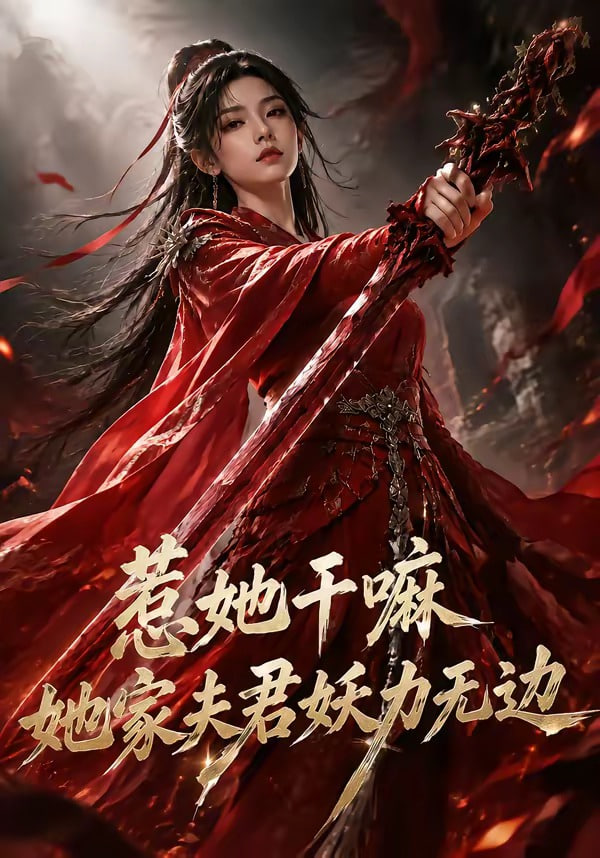 惹她干嘛，她家夫君妖力无边
