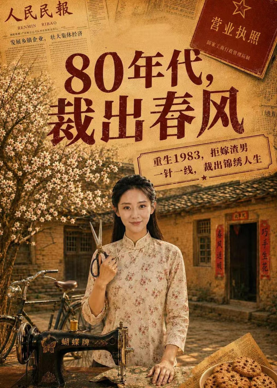 80 年代，裁出春风