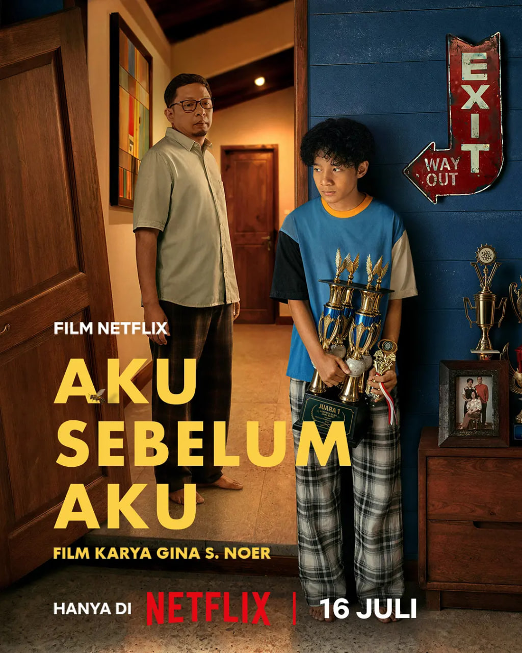 亲情习作