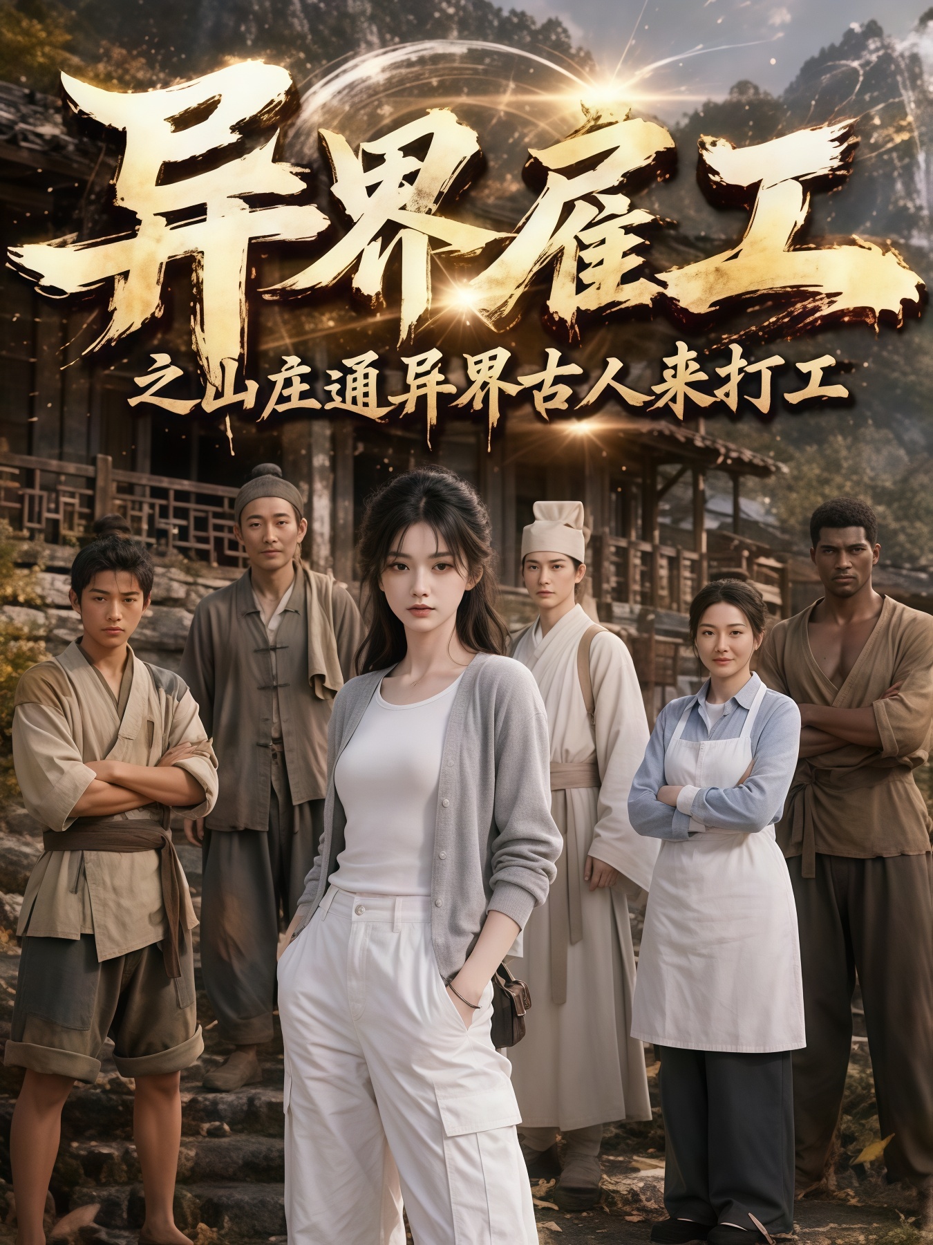 异界雇工之山庄通异界古人来打工