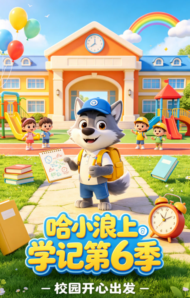 哈小浪上学记第6季