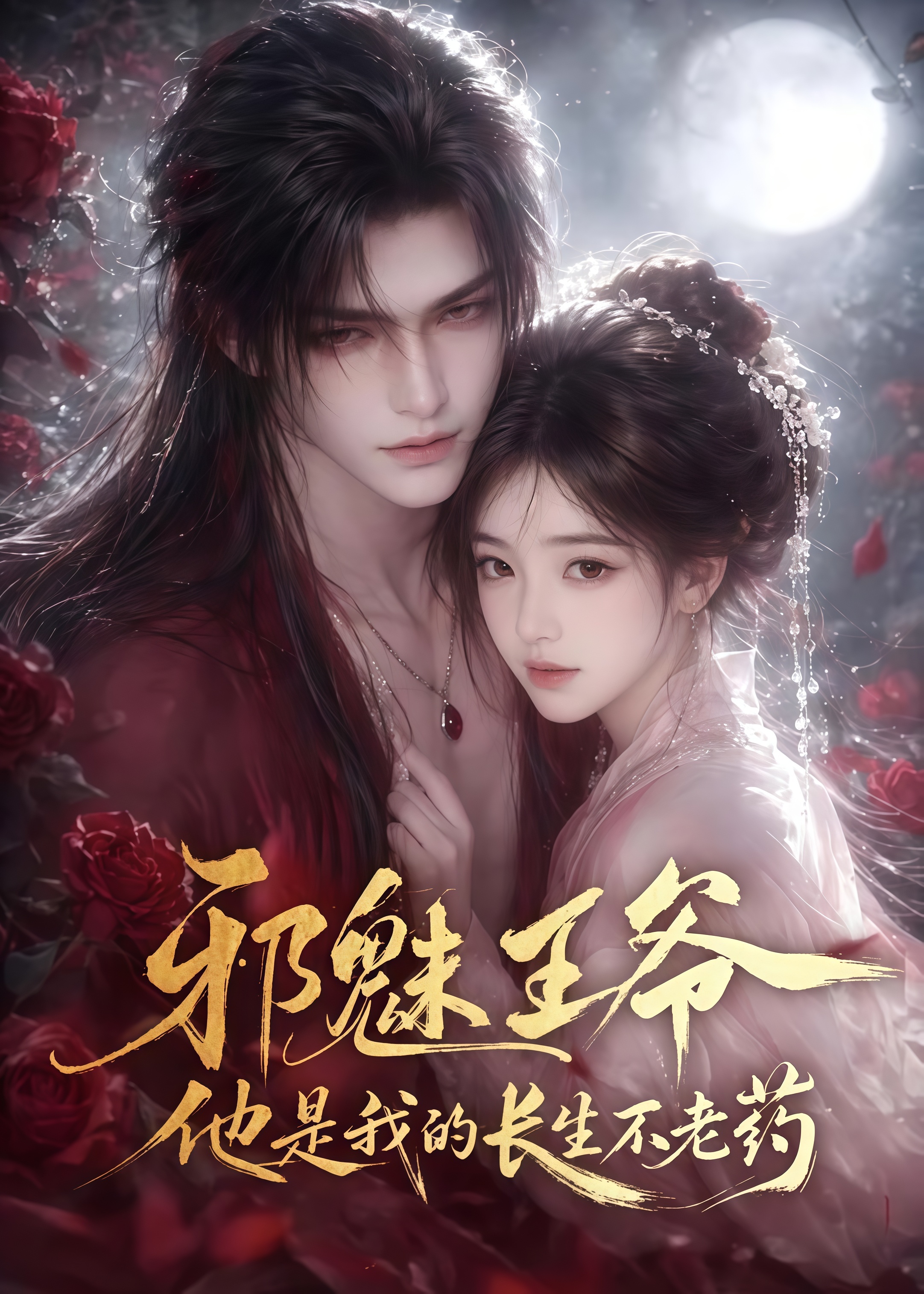 邪魅王爷，他是我的长生不老药