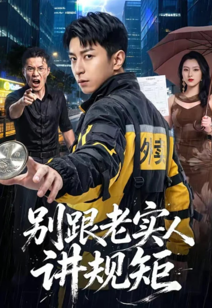别跟老实人讲规矩