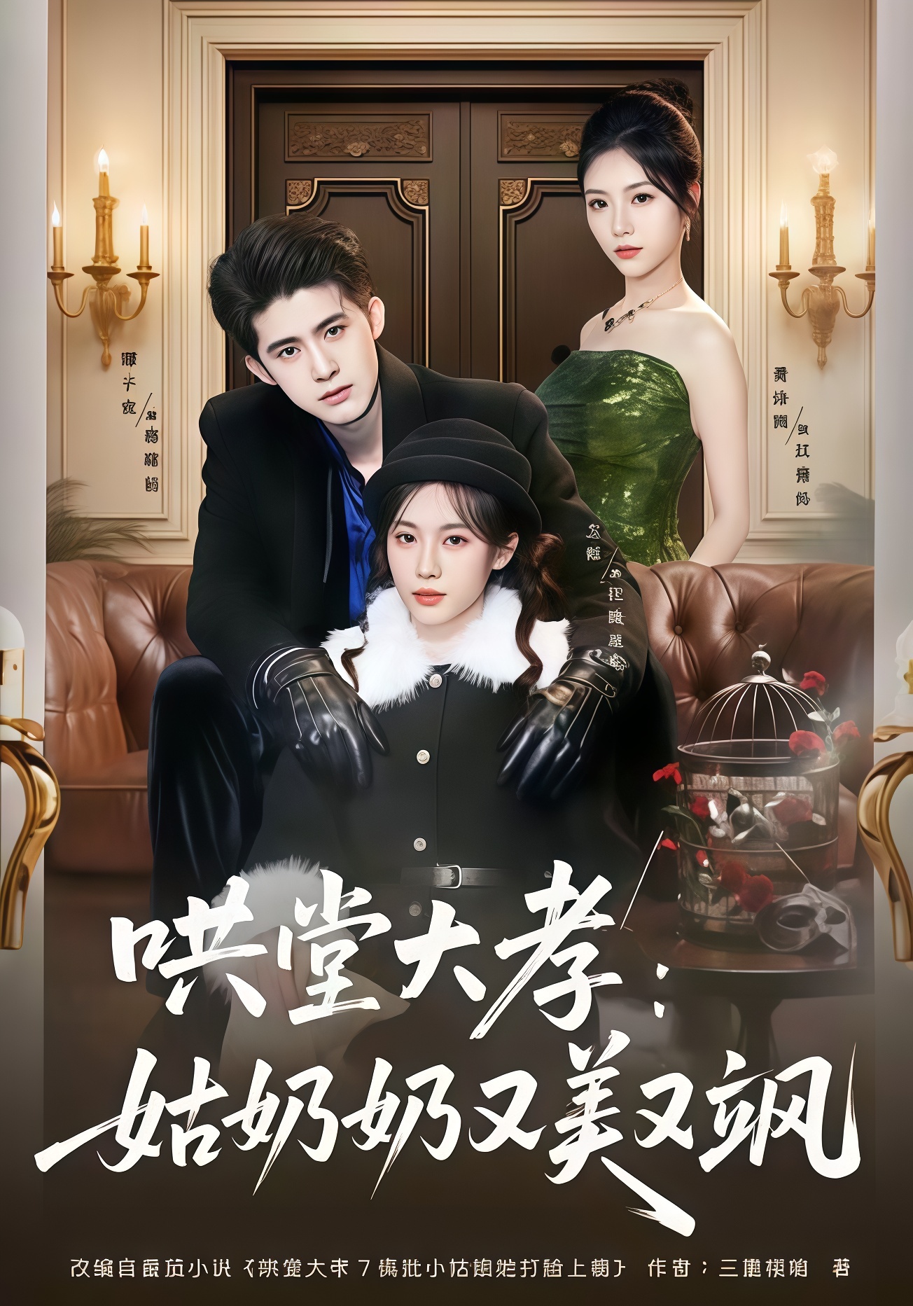 哄堂大孝：姑奶奶又美又飒