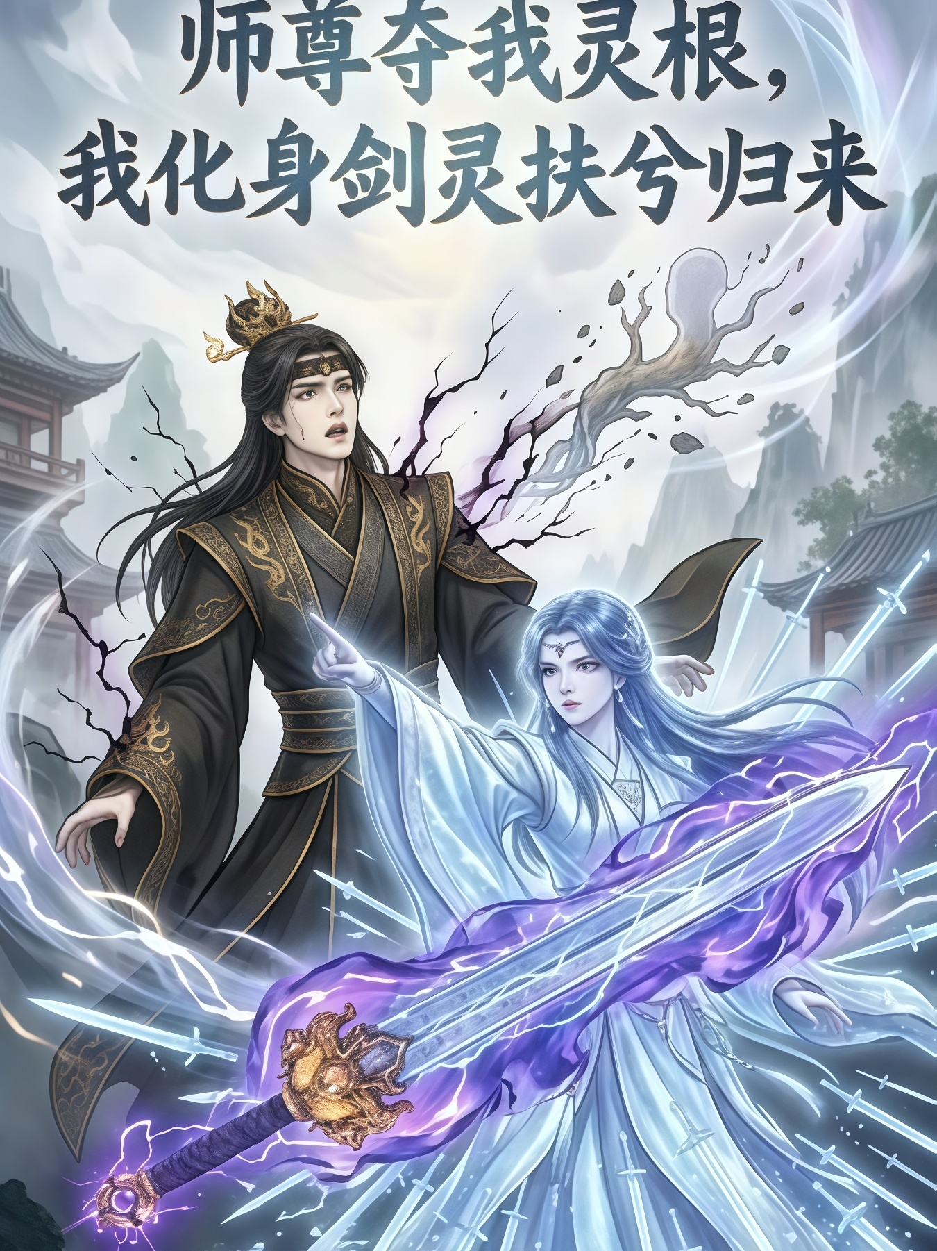 师尊夺我灵根，我化身剑灵扶兮归来