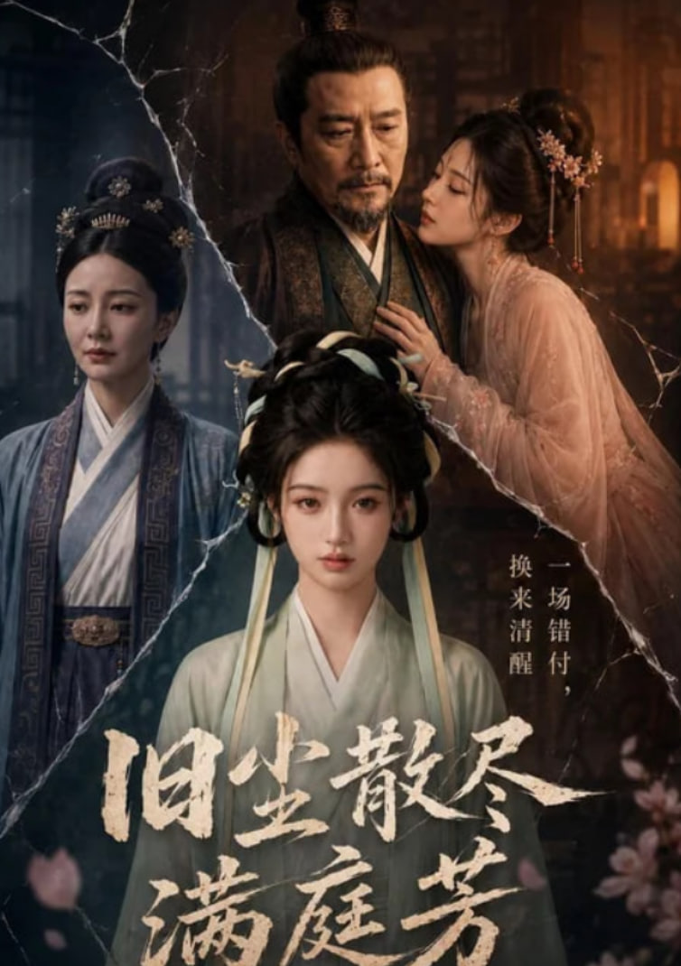 旧尘散尽满庭芳