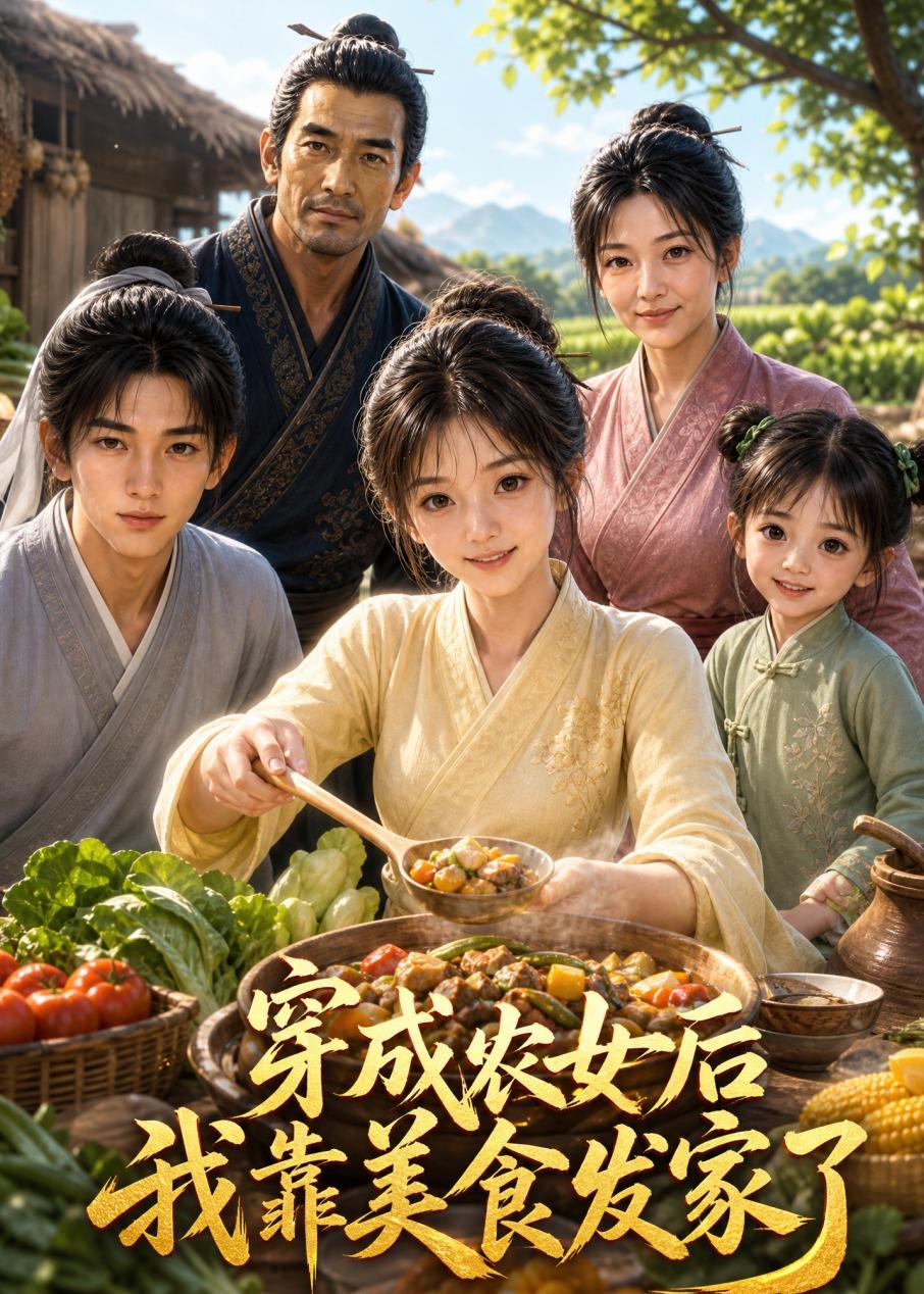 穿成农女后我靠美食发家了