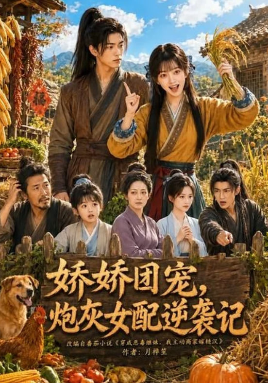 娇娇团宠，炮灰女配逆袭记