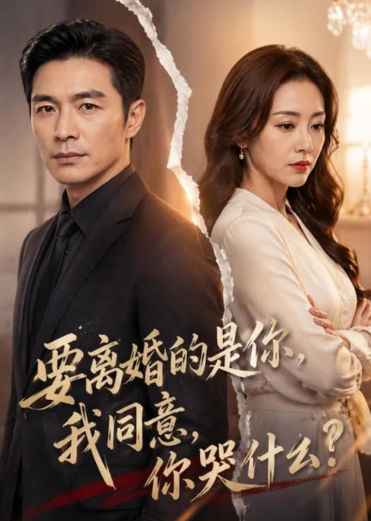 要离婚的是你，我同意，你哭什么？