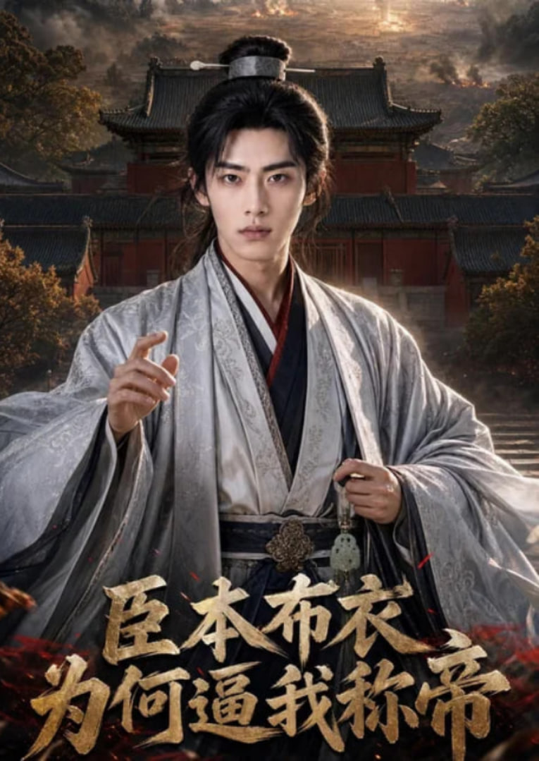 臣本布衣，为何逼我称帝（AI）