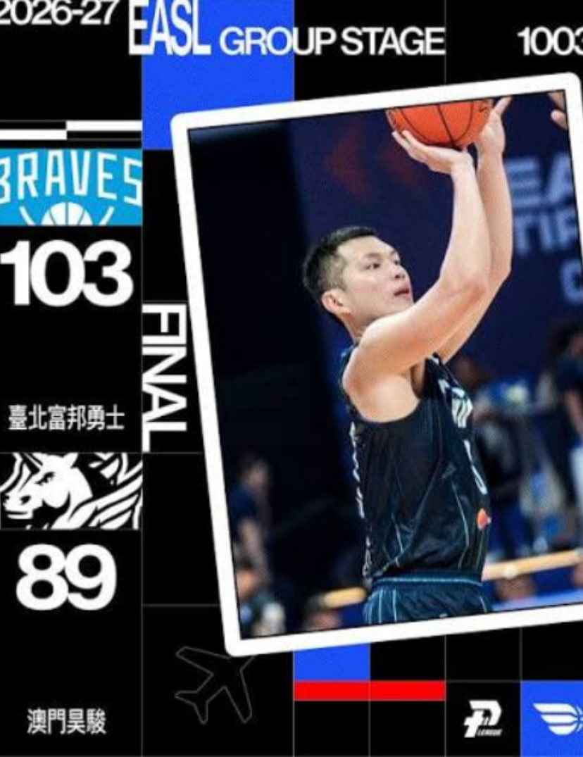 26_27东亚超级联赛全场回放：澳门昊骏vs台北富邦勇士